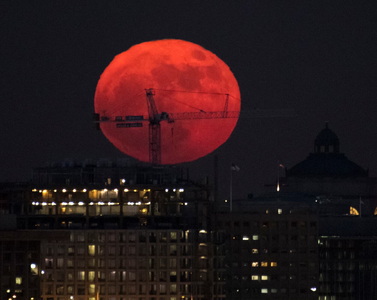 Supermoon 2017