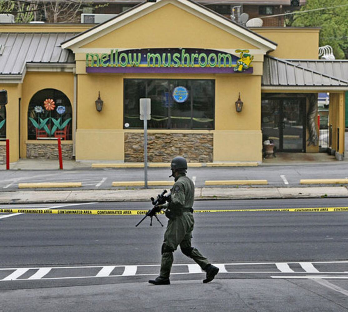 Buckhead SWAT standoff