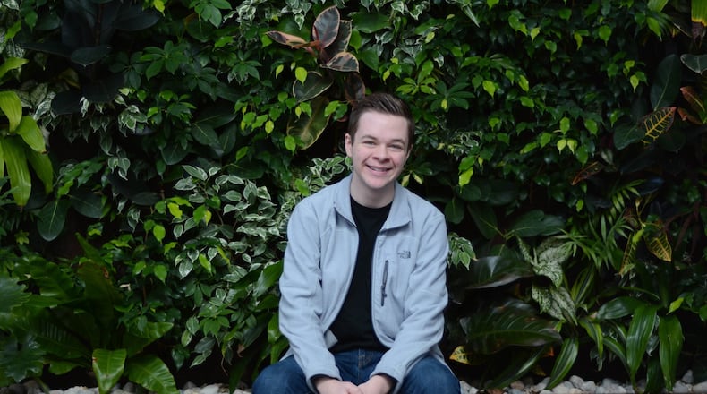 Jack Griffin, founder and CEO of FoodFinder, a food assistance app. CONTRIBUTED