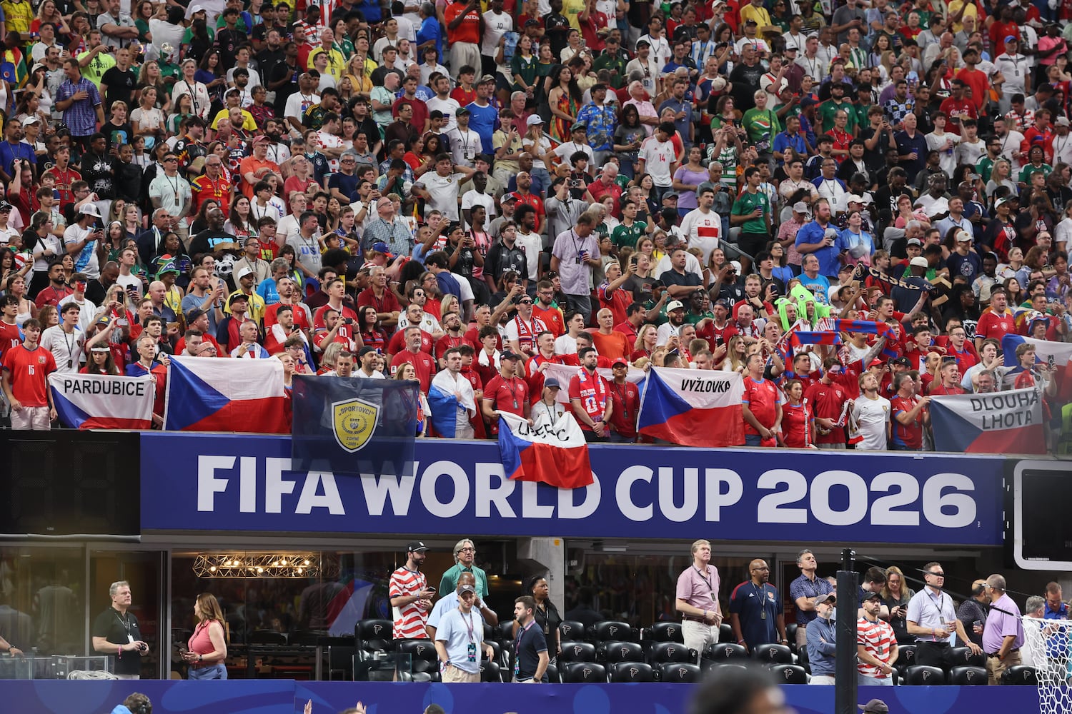 Czechia vs. South Africa World Cup