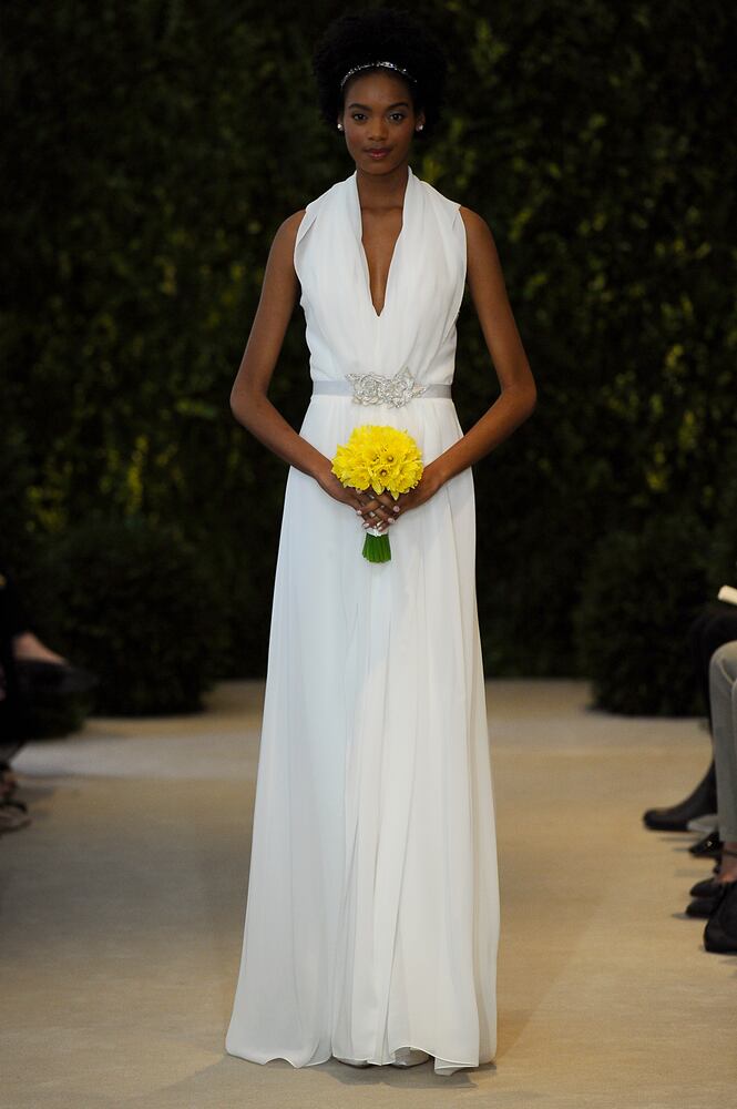 Carolina Herrera 2014 Bridal Spring/Summer collection