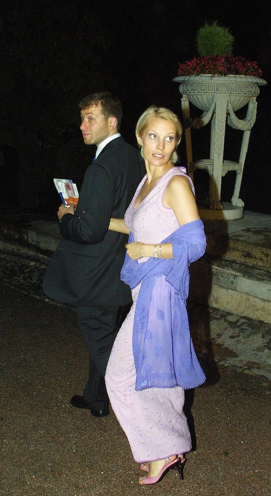 Roman and Irina Abramovich – $300 million