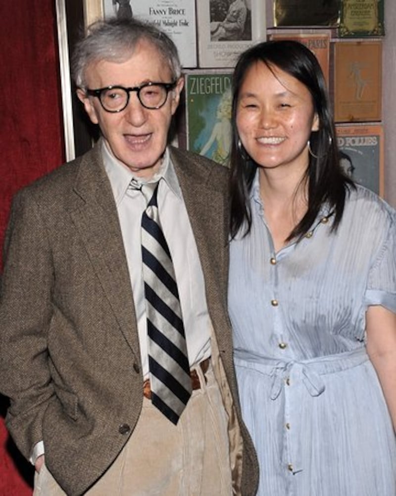 Woody Allen shows off 'Whatever Works'