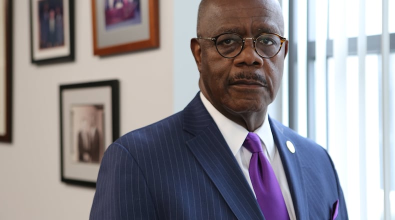 Longtime Fulton County District Attorney Paul Howard. (TYSON HORNE / Tyson.Horne@AJC.com)