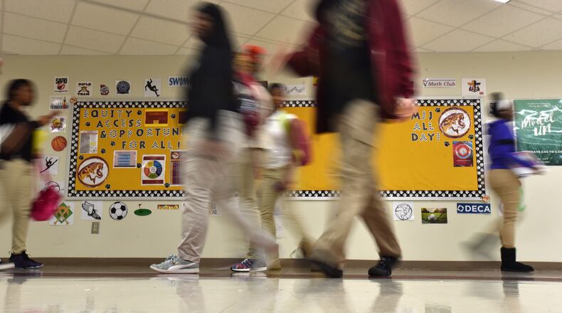 The Atlanta school board established new rules outlining what’s permissible for employees to say on social media. HYOSUB SHIN / HSHIN@AJC.COM