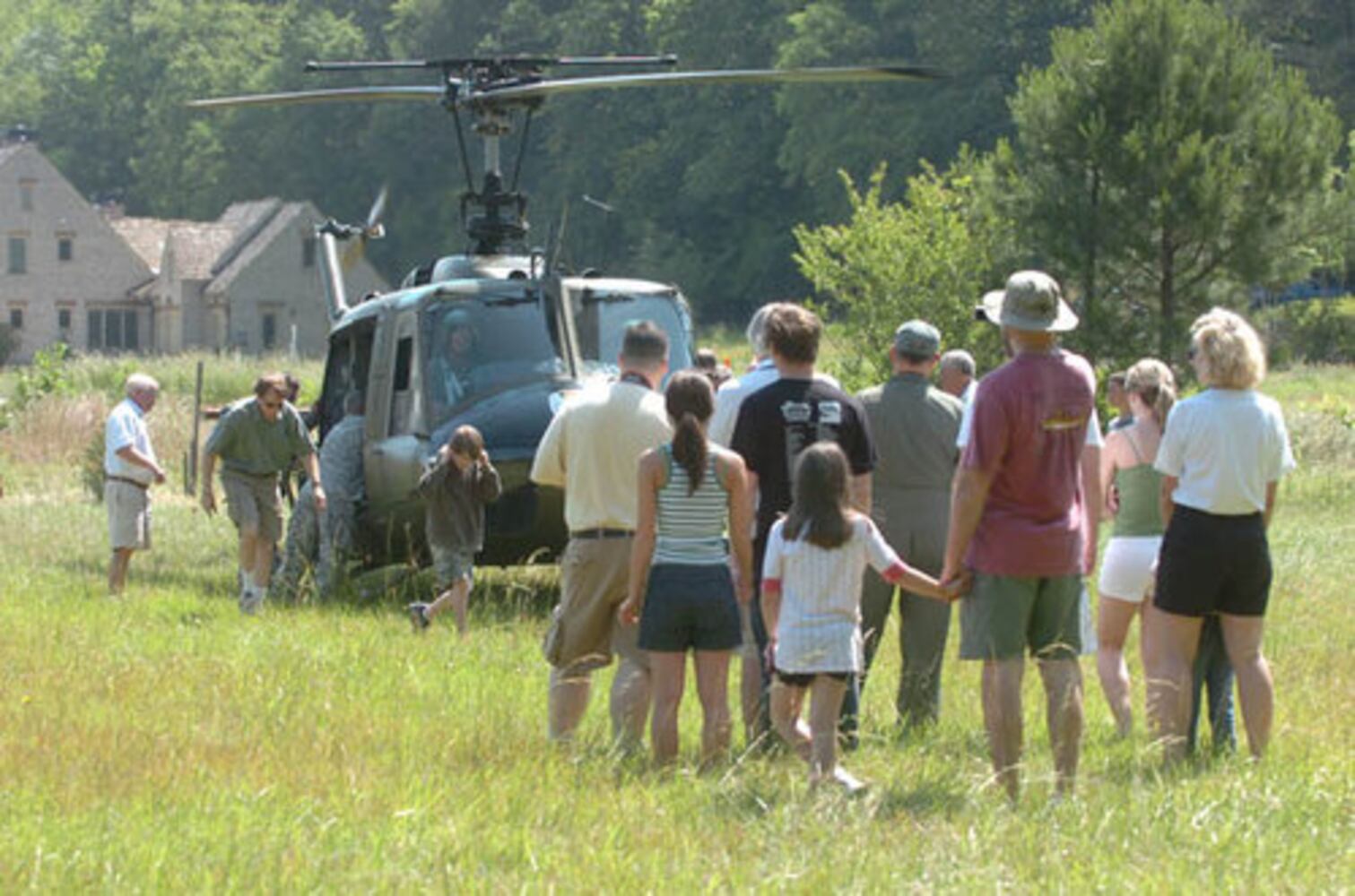 Vietnam War reenactment