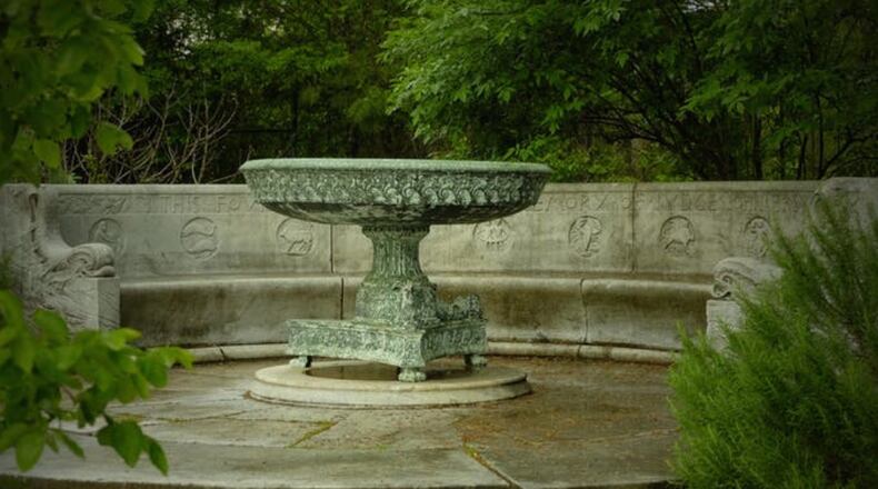 About four years ago, neighbors who saw something special in the Erskine Memorial Fountain began a push to restore it. FRIENDS OF ERSKINE