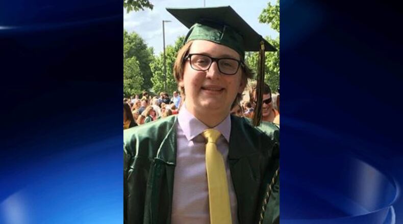<p>Max Gruver, from Roswell, died overnight after he was rushed to a hospital on LSU's campus.</p>