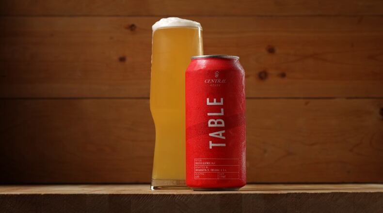 Table Rustic Blonde Ale takes its name from "table beer," a bright, earthy, low-alcohol ale meant to appeal to a broad swath of drinkers and go with a meal. (E. Jason Wambsgans/Chicago Tribune/TNS)