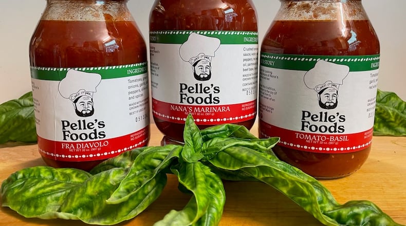 Marinara from Pelle’s Food. Courtesy of Carole Pellegrinelli