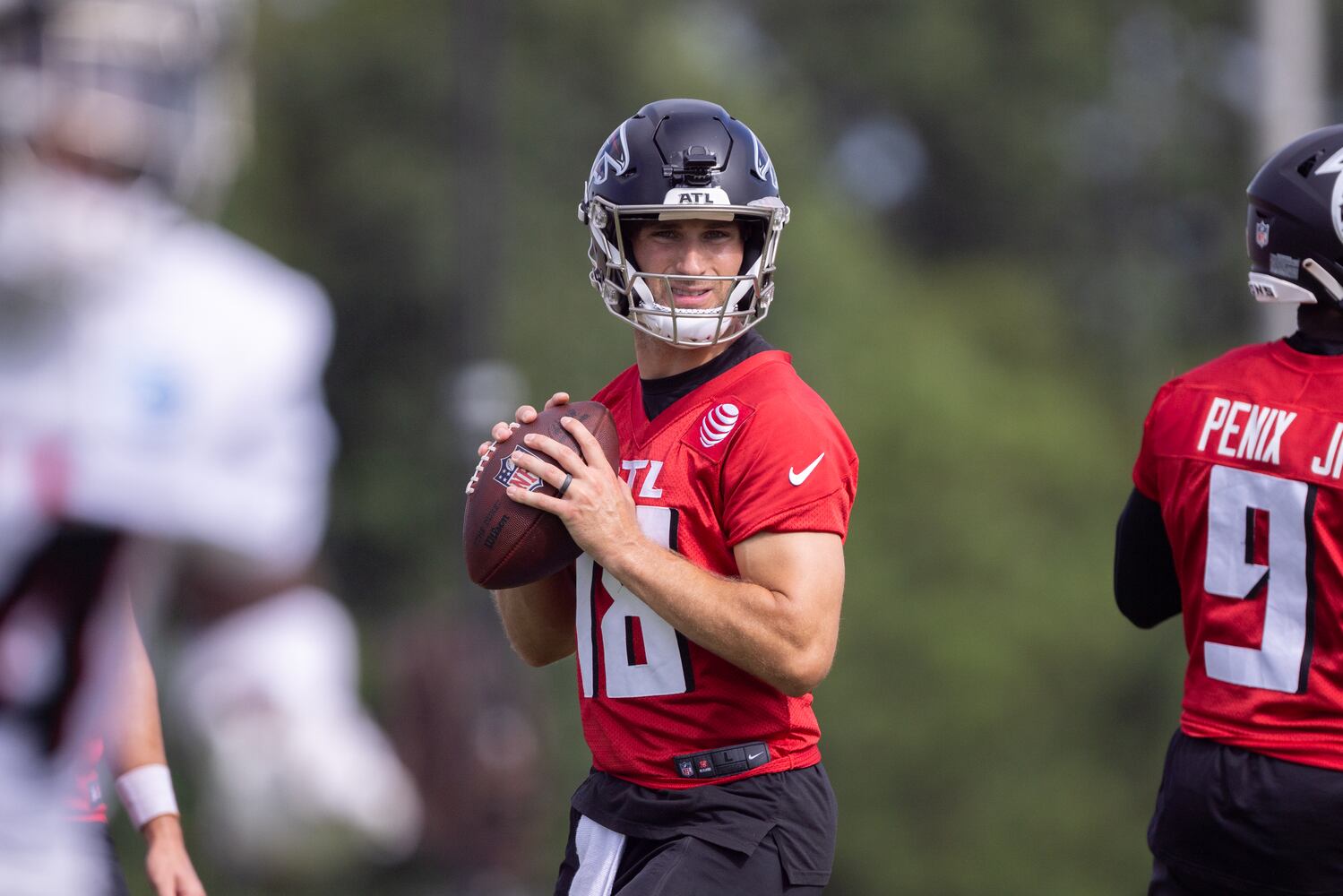 Falcons training camp photo
