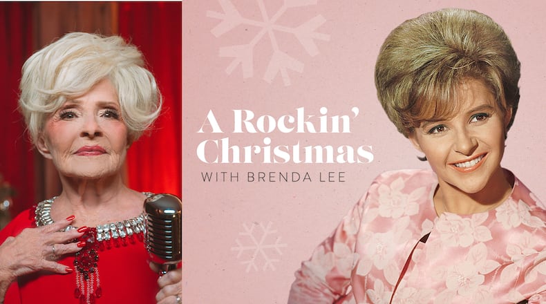 Atlanta native Brenda Lee has a new video for "Rockin' Around The Christmas Tree" and will sing the song in a special "Opry" Christmas special Dec. 7 on Peacock and NBC. MCA