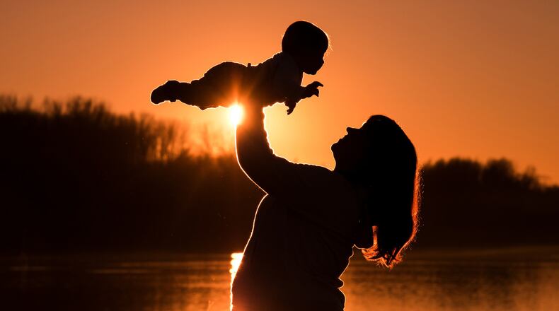 A Houston couple said they were taking pictures of their 11-month-old daughter when a woman angrily confronted them -- and video of the encounter has now gone viral.