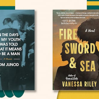 Tom Junod’s “In the Days of My Youth I Was Told What It Means to Be a Man” and Vanessa Riley’s “Fire Sword & Sea” are just two of the bookish offerings happening around metro Atlanta in March. (Courtesy)