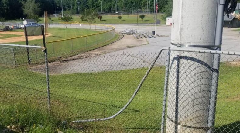 Stockbridge is offering Henry $100,000 to help make improvements to Cocharn Park, a greenspace the county says is unsafe.