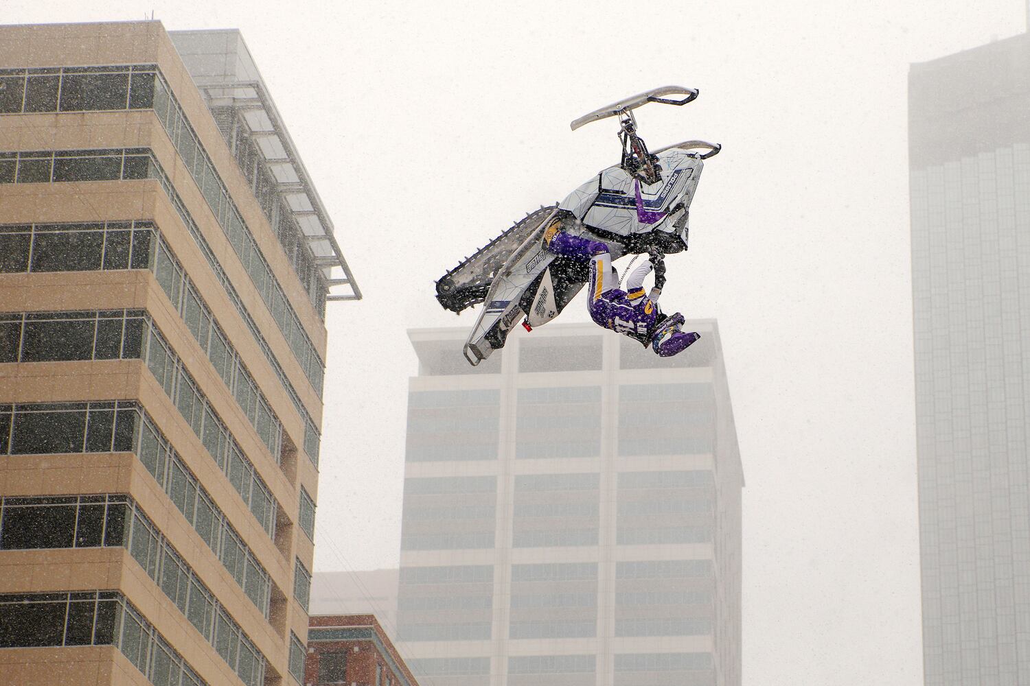 Photos: The scene at the Super Bowl