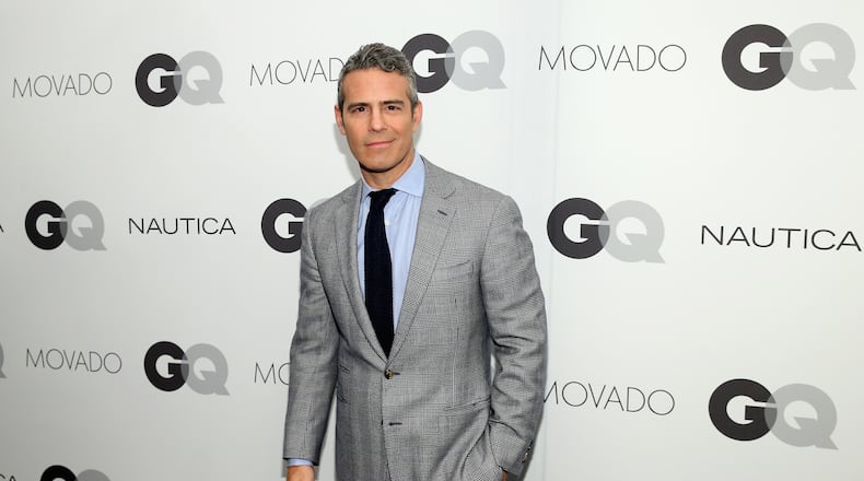 NEW YORK, NY - OCTOBER 22: Host Andy Cohen attends the 2014 GQ Gentlemen's Ball at IAC HQ on October 22, 2014 in New York City. (Photo by Neilson Barnard/Getty Images for GQ) Watch for Andy Cohen in town this weekend for the Marcus Jewish Community Center and around town. CREDIT: Getty Images