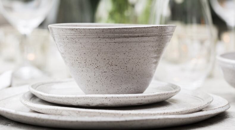 McQueen Pottery in Tennessee specializes in clean, classic and timeless dinnerware that will elevate the look of your food and table. Contributed by mcqueenpottery.com