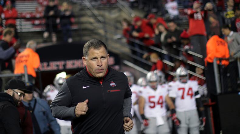 Greg Schiano, briefly a Volunteer.