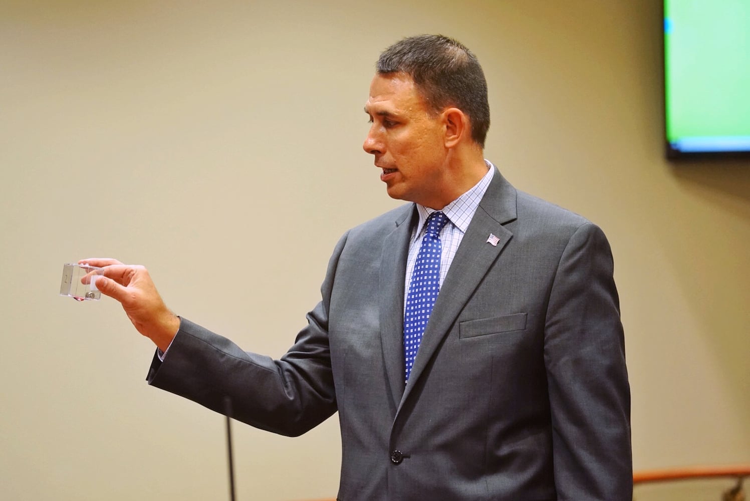 Photos: The Robert ‘Chip’ Olsen murder trial, Oct. 1, 2019