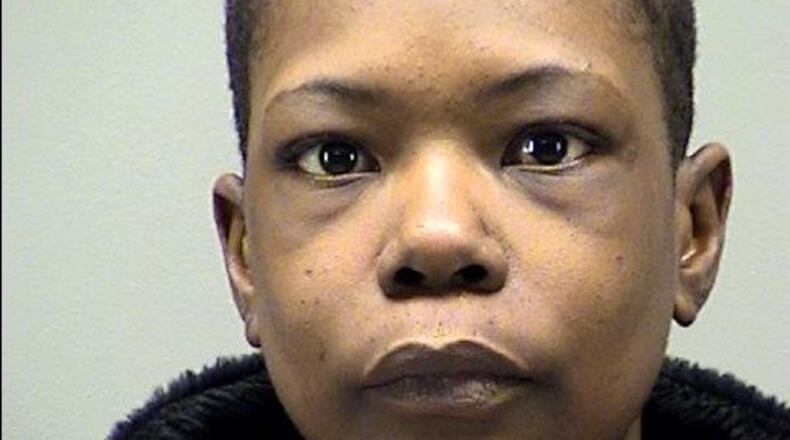 Sparkle Colquitt (Montgomery County Jail)