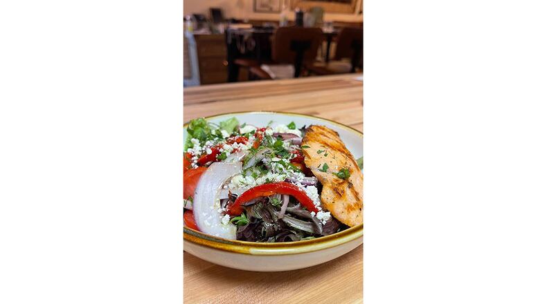 A dish from the menu of Kid Cashew.