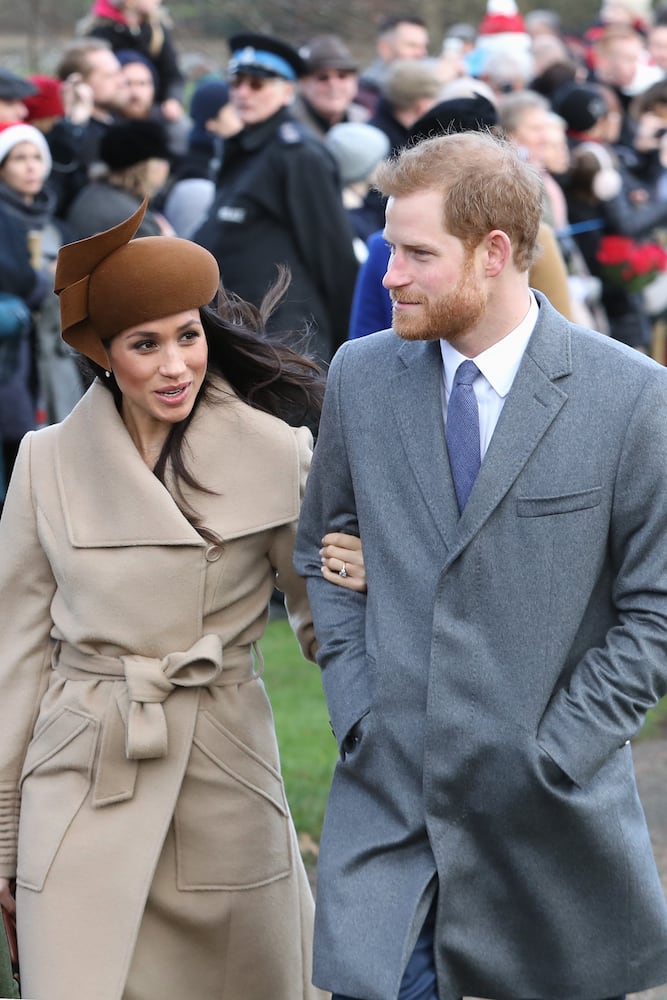 Photos: Meghan Markle joins royal family for Christmas