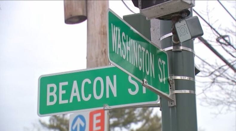 FILE PHOTO: Police in Newton, Massachusetts, said a man stole one of the city's sand trucks.