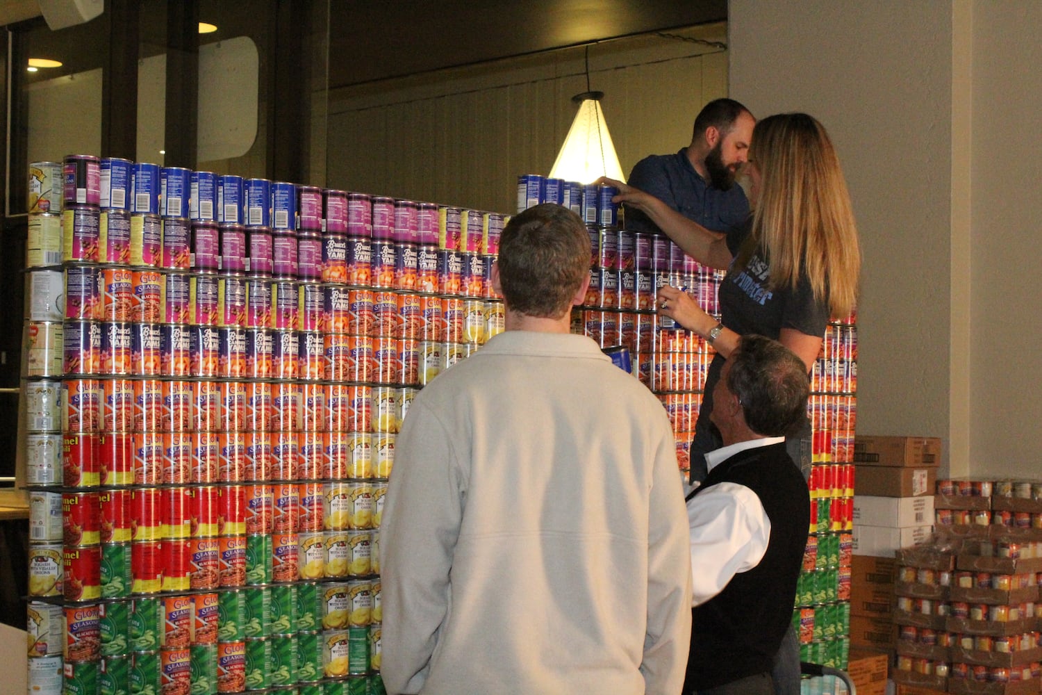 15th Annual Canstruction