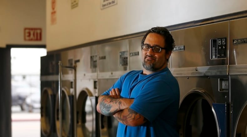 Emidio "Mimi" Soltysik, 41, is the presidential candidate for the Socialist Party USA and says that millenials don't have a Cold War mindset about socialism. (Luis Sinco/Los Angeles Times/TNS)