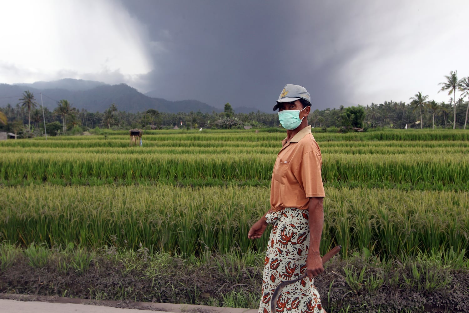 Bali volcano
