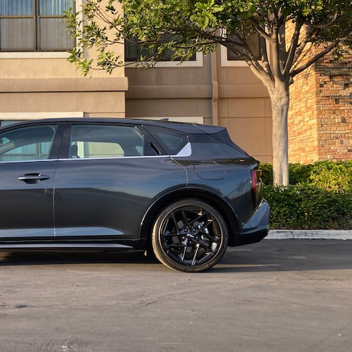 The 2026 Kia K4 could be considered an “anti-SUV.” (Matt Degen for the AJC)