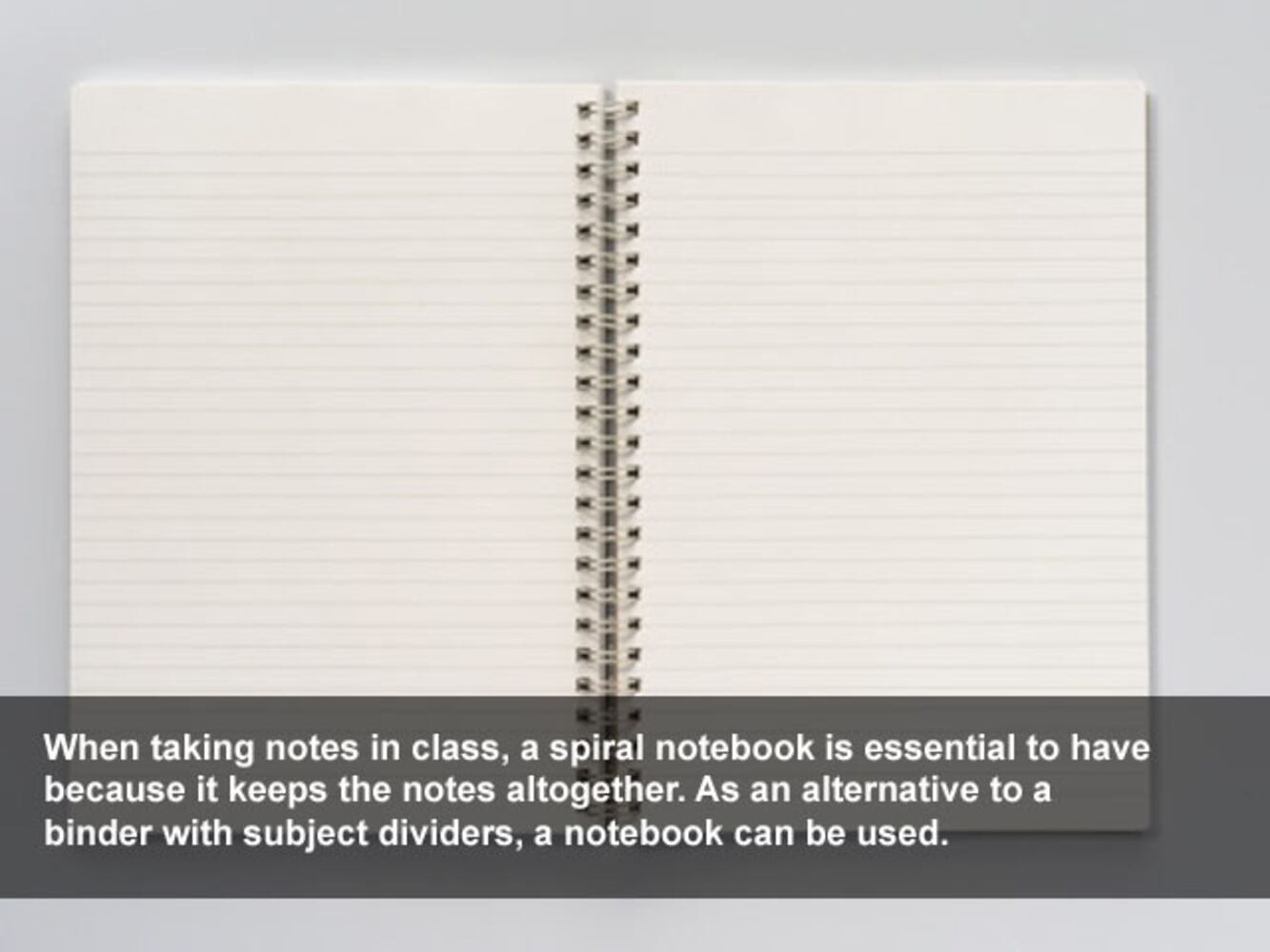 School supplies