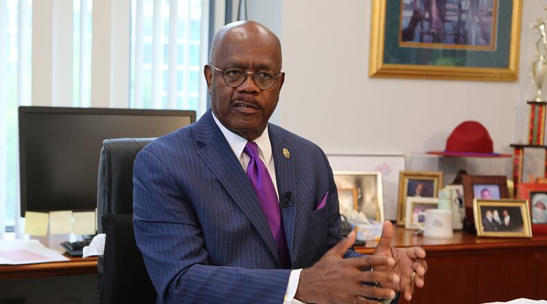 Fulton County DA Paul Howard talks to the AJC about the new conviction integrity unit. (TYSON HORNE / TYSON.HORNE@AJC.COM)
