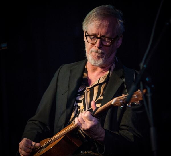 After undergoing treatment for lung cancer, Tom Gray returned to the stage to play his last show, in February, 2020, a solo set at Smith's Olde Bar opening for Webb Wilder. Photo: John Boydston
