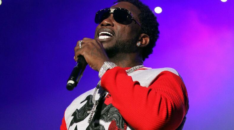 Gucci Mane performed at the Hot 107.9 Birthday Bash and will play with Mike Will Make It at the Tabernacle in August. Photo: Robb Cohen Photography & Video /RobbsPhotos.com