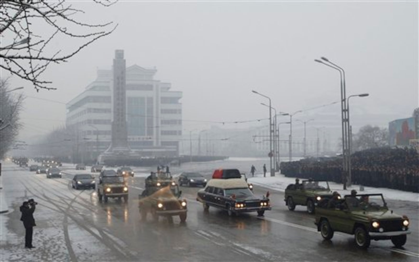 Funeral procession of Kim Jong Il