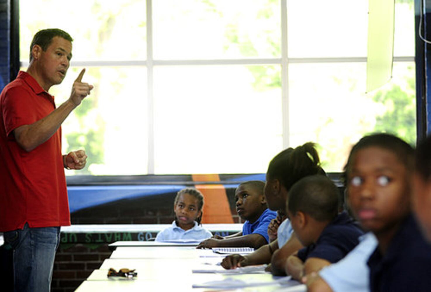 Jeff Corwin visits the Ron Clark Academy