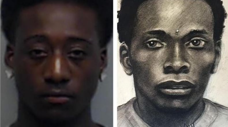 An artist’s sketch and a Crime Stoppers tip led to the arrest of 18-year-old Brandon Jerome Smith in an Atlanta home invasion case.