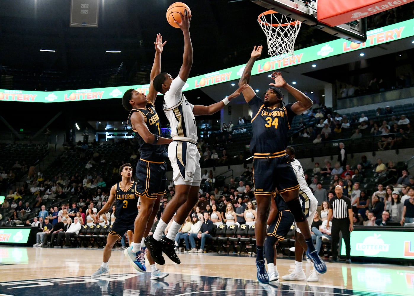 Georgia Tech vs California Basketball
