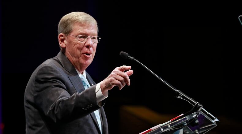 U.S. Senator Johnny Isakson, R-Ga. Bob Andres, bandres@ajc.com
