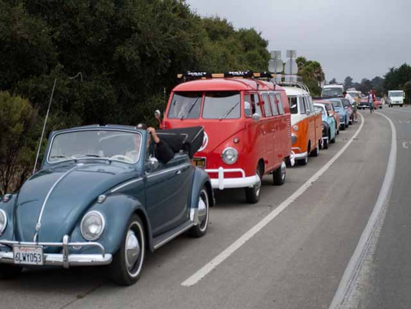 Vintage VW Cruise