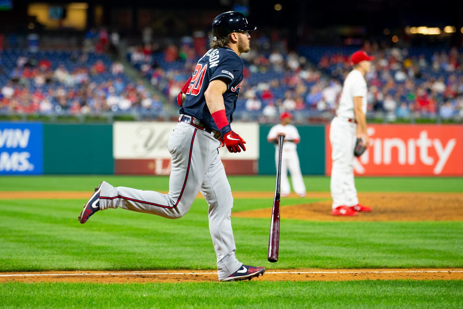 Photos: Braves open series vs. Phillies with big win