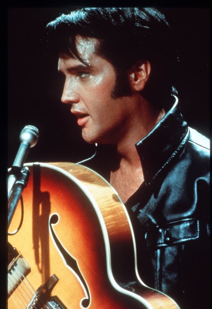 Elvis Presley: Jan. 8, 1935-Aug. 16, 1977