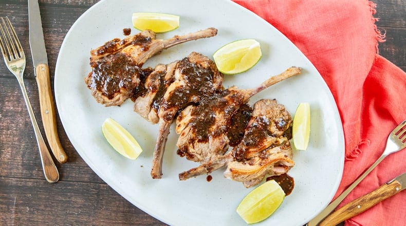 Lemongrass Lamb Chops. (Aaliyah Man for The Atlanta Journal-Constitution)