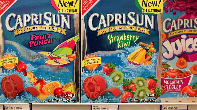 Capri Sun acknowledged on its website that punctured packages of its juice pouches could develop mold.