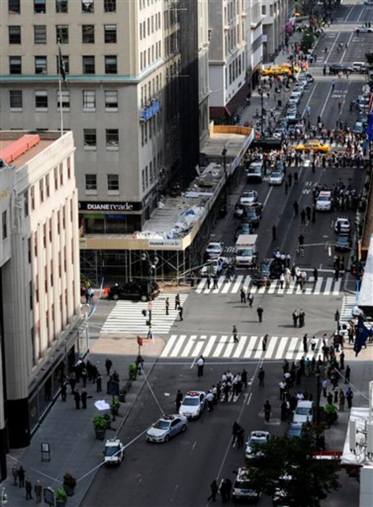 Empire State Building Shooting NYC Aug 24
