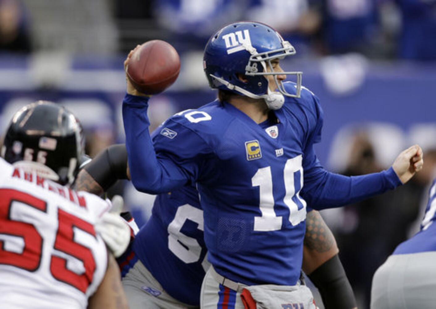 Falcons vs. Giants: NFC wild-card playoff game