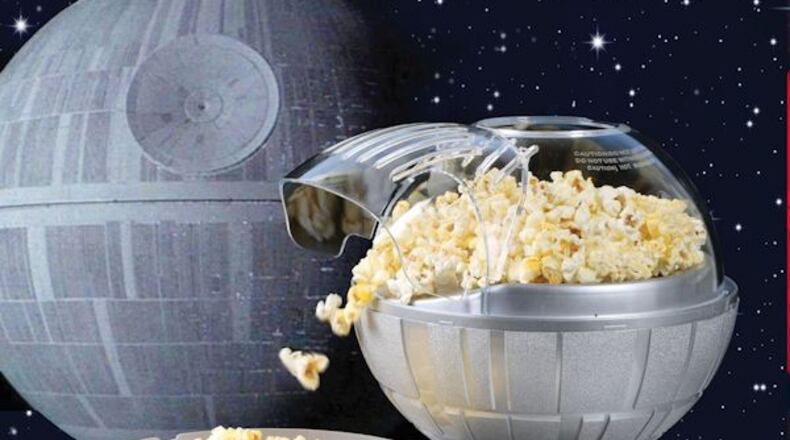 Star Wars Rogue One Death Star Hot Air Popcorn Maker