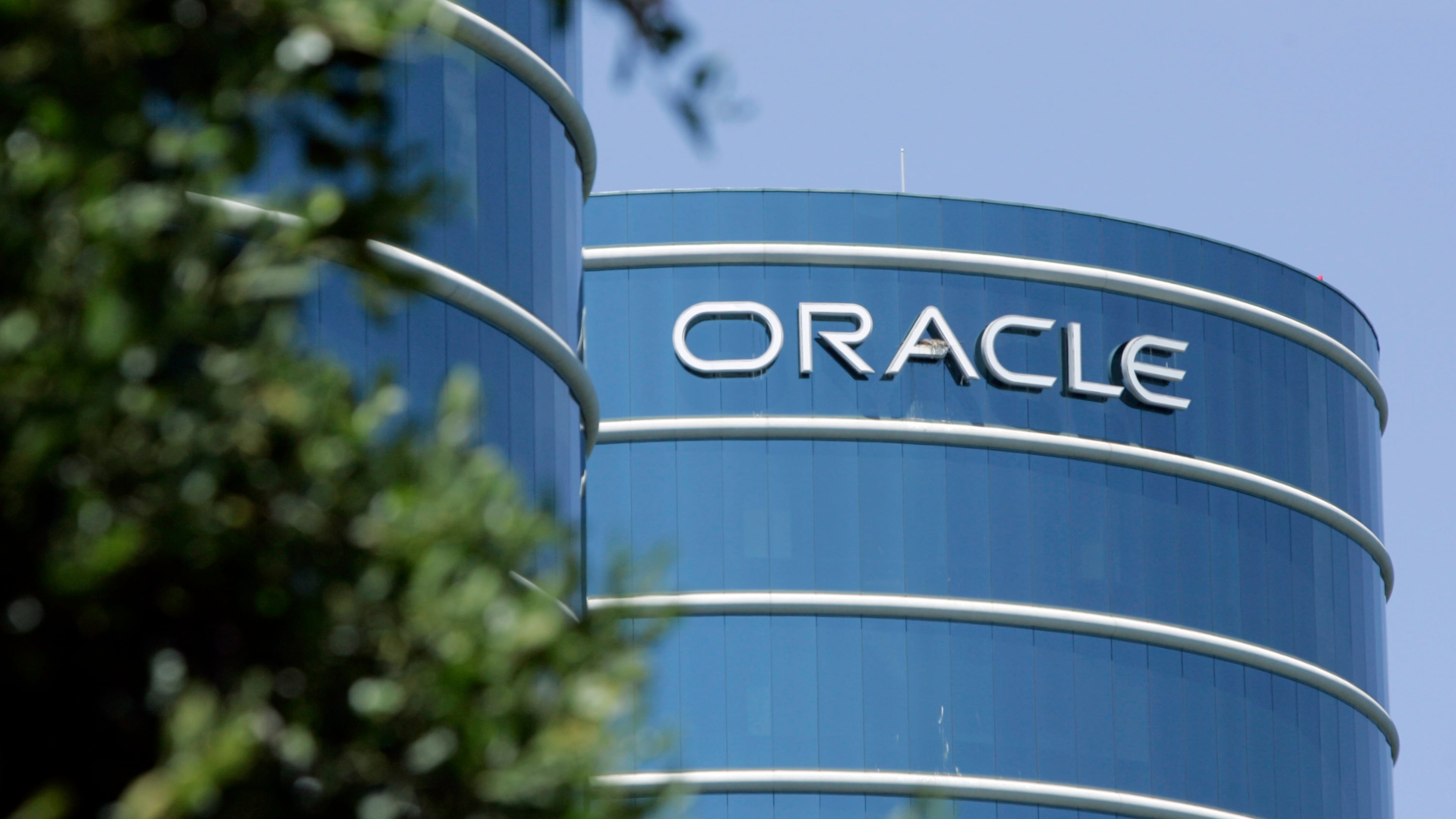 FILE - The exterior of Oracle Corp. headquarters is pictured in Redwood City, Calif., June 26, 2007. (AP Photo/Paul Sakuma, File)